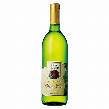 A-9999969★オーチャードハイツ 白ワイン（※お酒のご購入は20歳以上からとなっております。ご注文の際、備考欄に年齢「○十歳代」かご記載願います。）