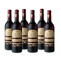 F-99959★赤ワイン ル・シェ・ド・ボルドー 赤 6本セット （フランス おみやげ） （※お酒のご購入は20歳以上からとなっております。ご注文の際、備考欄に年齢「○十歳代」かご記載願います。）