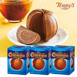 E-1★イギリス テリーズチョコレート オレンジ ミルク 3箱セット