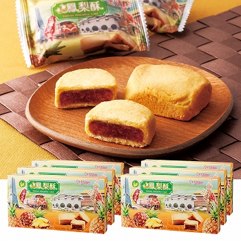L-99911★台湾 パイナップルケーキ 6箱